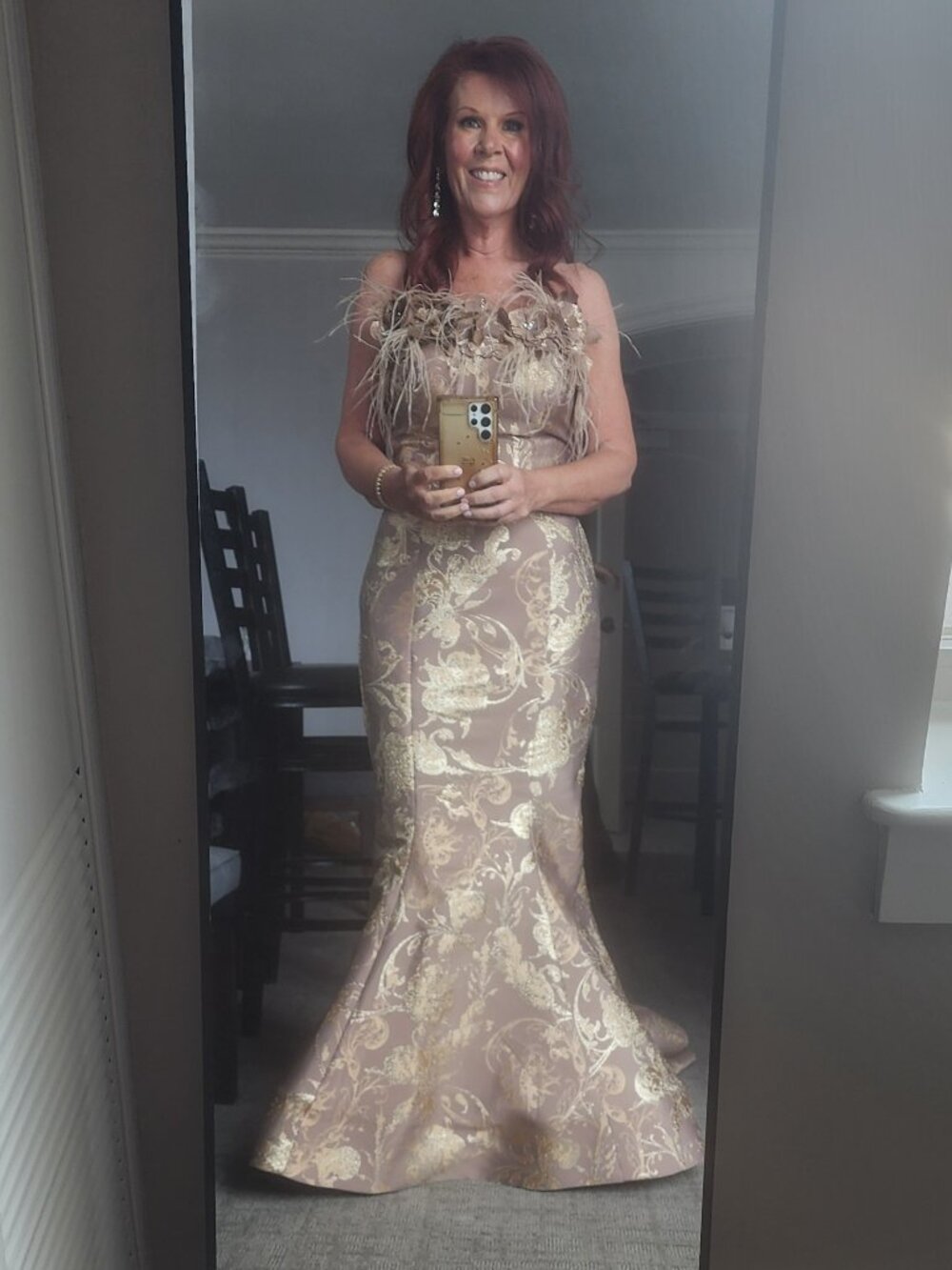 Mother of the Bride formal gown